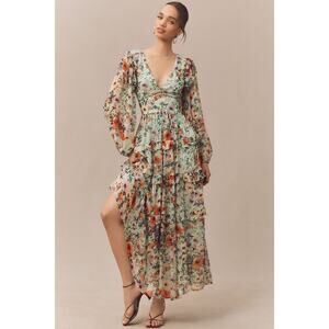 chiffon halter bridesmaid dress Chiffon V-Neck Sleeveless Bridesmaid Dress| Plus Size
